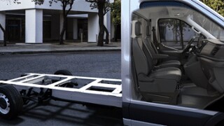 2023 Ford Transit CC-CA Internal Image 1